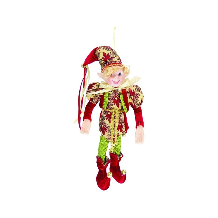 Happy Hanging Elf