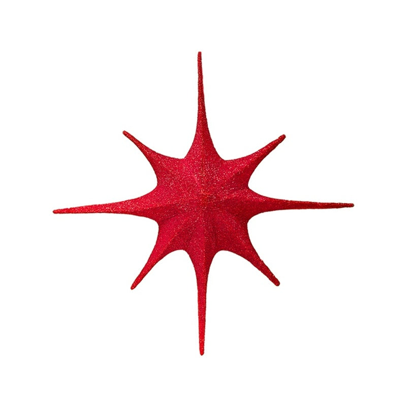 Collapsible Fabric 8-point Star